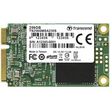 Transcend 230S mSATA 256 GB Serial ATA III 3D NAND, Unidad de estado sólido 256 GB, mSATA, 530 MB/s, 6 Gbit/s