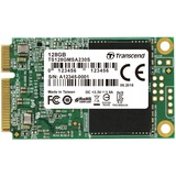 Transcend mSATA 230S 128GB Serial ATA III 3D NAND, Unidad de estado sólido 128 GB, mSATA, 550 MB/s, 6 Gbit/s