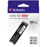 Verbatim Vi560 S3 M.2 SSD 256 GB, Unidad de estado sólido 256 GB, M.2, 560 MB/s