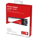 WD Red SA500 M.2 1000 GB Serial ATA III 3D NAND, Unidad de estado sólido 1000 GB, M.2, 560 MB/s, 6 Gbit/s