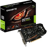 GIGABYTE GeForce GTX 1050 Ti OC 4G, Tarjeta gráfica HDMI, DisplayPort, DVI-D
