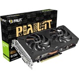 Palit NE6166SS18J9-1160A tarjeta gráfica NVIDIA GeForce GTX 1660 SUPER 6 GB GDDR6 GeForce GTX 1660 SUPER, 6 GB, GDDR6, 192 bit, 7680 x 4320 Pixeles, PCI Express x16 3.0