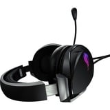 ASUS ROG Theta 7.1 Auriculares Alámbrico Diadema Juego USB Tipo C Negro, Auriculares para gaming negro, Alámbrico, 20 - 40000 Hz, Juego, 650 g, Auriculares, Negro
