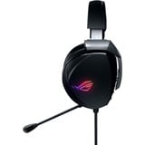 ASUS ROG Theta 7.1 Auriculares Alámbrico Diadema Juego USB Tipo C Negro, Auriculares para gaming negro, Alámbrico, 20 - 40000 Hz, Juego, 650 g, Auriculares, Negro