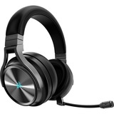 Corsair CA-9011180-EU auricular y casco Auriculares Diadema Conector de 3,5 mm Negro, Auriculares para gaming plateado oscuro/Negro, Auriculares, Diadema, Juego, Negro, Binaural, Inalámbrico