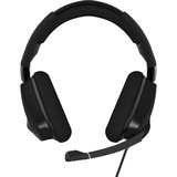 Corsair VOID ELITE USB Auriculares Diadema Negro, Auriculares para gaming negro/Carbón, Auriculares, Diadema, Juego, Negro, Binaural, Alámbrico