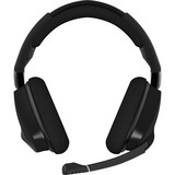 Corsair VOID ELITE Wireless Auriculares Diadema Negro, Auriculares para gaming negro/Carbón, Auriculares, Diadema, Juego, Negro, Binaural, Inalámbrico