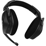 Corsair VOID ELITE Wireless Auriculares Diadema Negro, Auriculares para gaming negro/Carbón, Auriculares, Diadema, Juego, Negro, Binaural, Inalámbrico