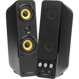 Creative GigaWorks T40 Series II Negro 32 W, Altavoces de PC negro, 2.0 canales, 32 W, 50 - 20000 Hz, Negro, Minorista