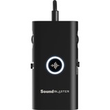 Creative SOUND BLASTER G3 7.1 canales USB, Tarjeta de sonido negro, 7.1 canales, USB