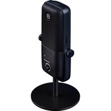 Elgato Wave 3 Negro Micrófono de superficie para mesa negro, Micrófono de superficie para mesa, 70 - 20000 Hz, 24 bit, 96 kHz, Alámbrico, USB