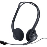 Logitech 960 Auriculares Alámbrico Diadema Llamadas/Música USB tipo A Negro, Auriculares con micrófono negro, Alámbrico, 100 - 1000 Hz, Llamadas/Música, 120 g, Auriculares, Negro, Minorista