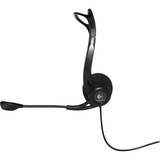 Logitech 960 Auriculares Alámbrico Diadema Llamadas/Música USB tipo A Negro, Auriculares con micrófono negro, Alámbrico, 100 - 1000 Hz, Llamadas/Música, 120 g, Auriculares, Negro, Minorista