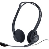 Logitech 960 USB Auriculares Alámbrico Diadema Llamadas/Música USB tipo A Negro, Auriculares con micrófono negro, Alámbrico, 100 - 1000 Hz, Llamadas/Música, 120 g, Auriculares, Negro, Minorista