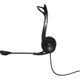 Logitech 960 USB Auriculares Alámbrico Diadema Llamadas/Música USB tipo A Negro, Auriculares con micrófono negro, Alámbrico, 100 - 1000 Hz, Llamadas/Música, 120 g, Auriculares, Negro, Minorista