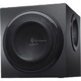 Logitech 980-000468 conjunto de altavoces 500 W Universal Negro 5.1 canales 67 W, Altavoces de PC negro, 5.1 canales, 500 W, Universal, Negro, 1000 W, IR, Minorista