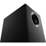 Logitech 980-001054 conjunto de altavoces 60 W Universal Negro 2.1 canales 15 W, Altavoces de PC negro, 2.1 canales, 60 W, Universal, Negro, 120 W, Alámbrico