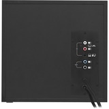 Logitech 980-001054 conjunto de altavoces 60 W Universal Negro 2.1 canales 15 W, Altavoces de PC negro, 2.1 canales, 60 W, Universal, Negro, 120 W, Alámbrico