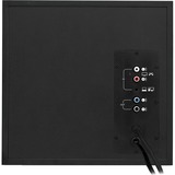 Logitech 980-001054 conjunto de altavoces 60 W Universal Negro 2.1 canales 15 W, Altavoces de PC negro, 2.1 canales, 60 W, Universal, Negro, 120 W, Alámbrico