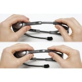 Logitech 981-000593 auricular y casco Auriculares Alámbrico Diadema Oficina/Centro de llamadas Negro, Auriculares con micrófono gris, Alámbrico, Oficina/Centro de llamadas, 20 - 20000 Hz, 74 g, Auriculares, Negro