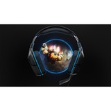 Logitech G432 Auriculares Diadema Conector de 3,5 mm Negro, Azul, Auriculares para gaming negro/Azul, Auriculares, Diadema, Juego, Negro, Azul, Binaural, Alámbrico