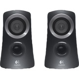 Logitech Z313 25 W Negro 2.1 canales, Altavoces de PC negro/Plateado, 2.1 canales, 25 W, PC, Negro, 50 W, Alámbrico, Minorista