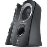 Logitech Z313 conjunto de altavoces 25 W PC/ordenador portátil Negro 2.1 canales 5 W, Altavoces de PC negro/Plateado, 2.1 canales, 25 W, PC/ordenador portátil, Negro, 50 W, Alámbrico, Minorista