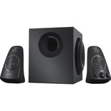 Logitech Z623 200 W Negro 2.1 canales, Altavoces de PC negro, 2.1 canales, 200 W, Universal, Negro, 400 W, Giratorio