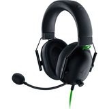 Blackshark V2 X Auriculares Diadema Conector de 3,5 mm Negro, Verde, Auriculares para gaming