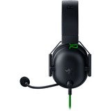 Razer Blackshark V2 X Auriculares Diadema Conector de 3,5 mm Negro, Verde, Auriculares para gaming negro, Auriculares, Diadema, Juego, Negro, Verde, Binaural, Giratorio