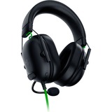 Razer Blackshark V2 X Auriculares Diadema Conector de 3,5 mm Negro, Verde, Auriculares para gaming negro, Auriculares, Diadema, Juego, Negro, Verde, Binaural, Giratorio