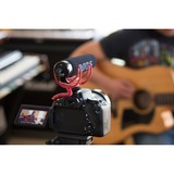 Rode Microphones VideoMic GO, Micrófono negro/Rojo