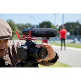 Rode Microphones VideoMic Rycote Negro Micrófono para cámara digital negro, Micrófono para cámara digital, -38 dB, 40 - 20000 Hz, 1%, 200 Ω, Alámbrico