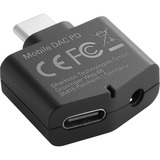 Sharkoon Mobile DAC PD USB, Tarjeta de sonido 24 bit, 100 dB, USB