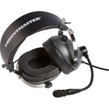 Thrustmaster T.Flight U.S. Air Force Edition Auriculares Alámbrico Diadema Juego Negro, Auriculares para gaming gris/metálico, Alámbrico, Juego, 650 g, Auriculares, Negro