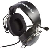 Thrustmaster T.Flight U.S. Air Force Edition Auriculares Alámbrico Diadema Juego Negro, Auriculares para gaming gris/metálico, Alámbrico, Juego, 650 g, Auriculares, Negro