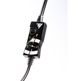 Thrustmaster T.Flight U.S. Air Force Edition Auriculares Alámbrico Diadema Juego Negro, Auriculares para gaming gris/metálico, Alámbrico, Juego, 650 g, Auriculares, Negro