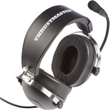 Thrustmaster T.Flight U.S. Air Force Edition Auriculares Diadema Negro, Auriculares para gaming gris/metálico, Auriculares, Diadema, Juego, Negro, Binaural, Giratorio