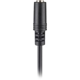 goobay AVK 317-020 0.2m cable de audio 0,2 m 3,5mm 2 x 3.5mm Negro negro, 3,5mm, Macho, 2 x 3.5mm, Hembra, 0,2 m, Negro