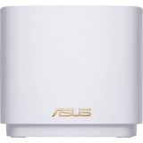 ASUS ZenWiFi AX Mini (XD4) Blanco 2, Enrutador de malla blanco, Blanco, IEEE 802.11a, IEEE 802.11ac, IEEE 802.11ax, IEEE 802.11b, IEEE 802.11g, IEEE 802.11n, 256 MB, 110 - 240 V, 50 - 60 Hz, 90 mm