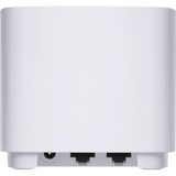 ASUS ZenWiFi AX Mini (XD4) router 10 Gigabit Ethernet Blanco, Enrutador de malla blanco, Ethernet WAN, 10 Gigabit Ethernet, Blanco