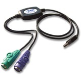 Adaptador PS/2 a USB (90 cm)