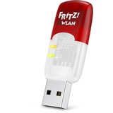 AVM FRITZ!WLAN Stick AC 430 MU-MIMO, Adaptador Wi-Fi FRITZ!WLAN Stick AC 430 MU-MIMO, Inalámbrico y alámbrico, USB, WLAN, 433 Mbit/s