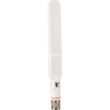 Cisco AIR-ANT2524DW-R= antena para red Antena omnidireccional RP-TNC 4 dBi blanco, 4 dBi, 2.4/5 GHz, 2 dBi, 4 dBi, 50 Ω, 63°