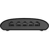 D-Link DGS-1005D/E switch No administrado L2 Gigabit Ethernet (10/100/1000) Negro, Interruptor/Conmutador No administrado, L2, Gigabit Ethernet (10/100/1000), Bidireccional completo (Full duplex)