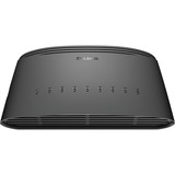 D-Link DGS-1008D/E switch No administrado Gigabit Ethernet (10/100/1000) Negro, Interruptor/Conmutador negro, No administrado, Gigabit Ethernet (10/100/1000), Bidireccional completo (Full duplex)