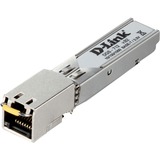 D-Link DGS-712 red modulo transceptor Cobre 1000 Mbit/s SFP Cobre, 1000 Mbit/s, SFP, T, TX, 100 m, Gigabit Ethernet