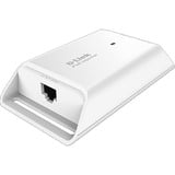 D-Link DPE-101GI adaptador e inyector de PoE Gigabit Ethernet blanco, Gigabit Ethernet, 10,100,1000 Mbit/s, 10/100/1000, IEEE 802.3, IEEE 802.3ab, IEEE 802.3af, IEEE 802.3u, Blanco, 100 m