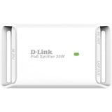 D-Link DPE-301GS divisor de red Energía sobre Ethernet (PoE) Blanco, Splitter PoE blanco, IEEE 802.3, IEEE 802.3ab, IEEE 802.3af, IEEE 802.3at, IEEE 802.3u, Blanco, 0 - 50 °C, -30 - 70 °C, 5 - 95%, 5 - 95%
