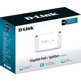 D-Link DPE-301GS divisor de red Energía sobre Ethernet (PoE) Blanco, Splitter PoE blanco, IEEE 802.3, IEEE 802.3ab, IEEE 802.3af, IEEE 802.3at, IEEE 802.3u, Blanco, 0 - 50 °C, -30 - 70 °C, 5 - 95%, 5 - 95%